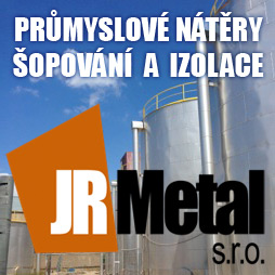 JR Metal, prumyslove natery